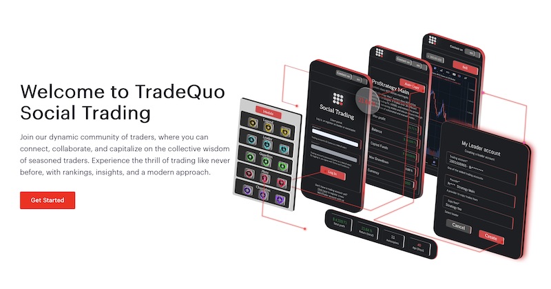 TradeQuo Empowers Traders with Social Trading Platform Offering Real-Time Rankings and Copy Trading